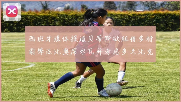 西班牙媒体报道贝蒂斯欲租借多特前锋法比奥席尔瓦并考虑多夫比克